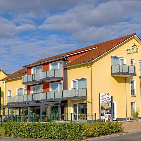 Schlechters Feriendomizil Appartement Zinnowitz Buitenkant foto