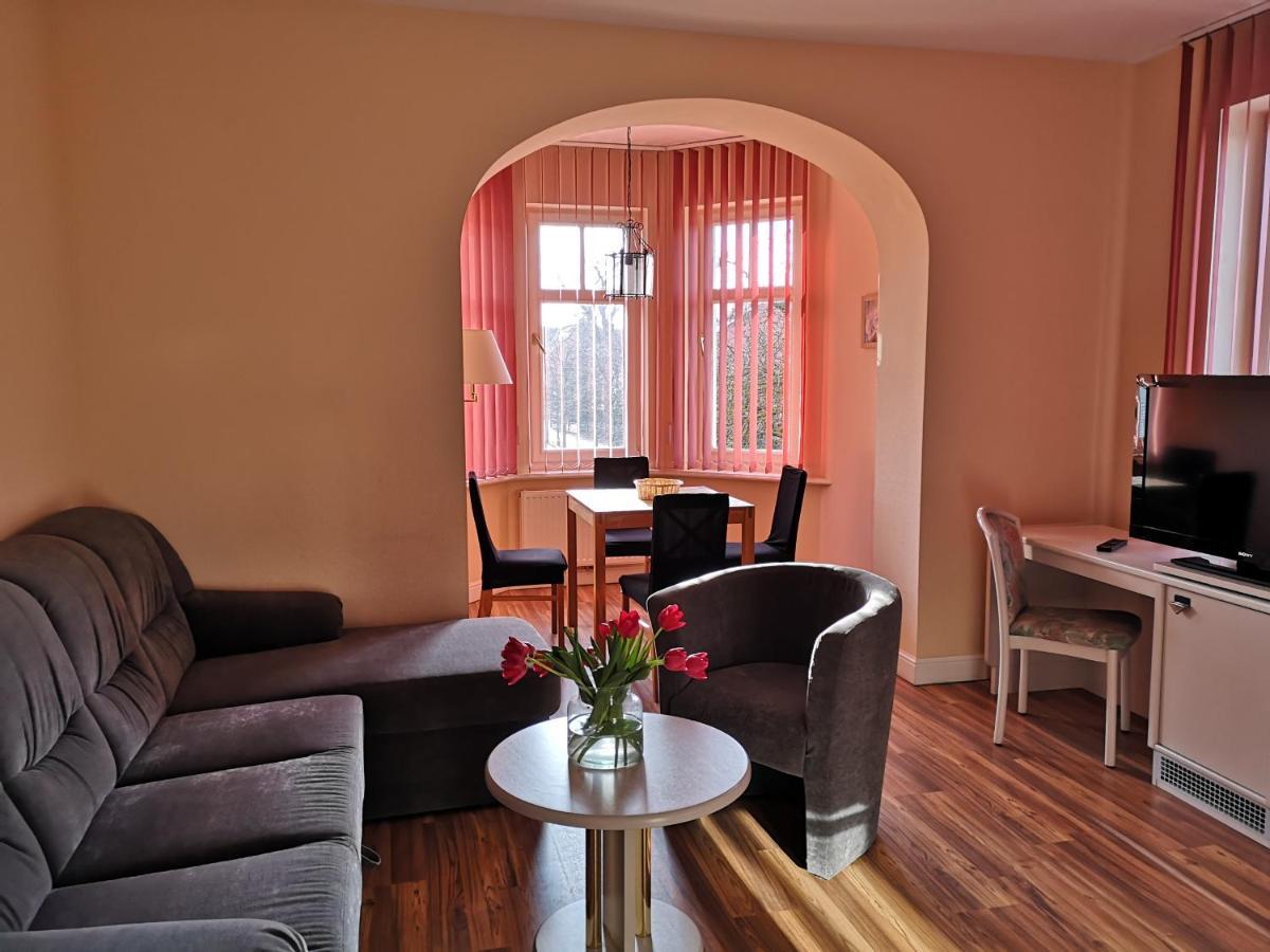 Schlechters Feriendomizil Appartement Zinnowitz Buitenkant foto