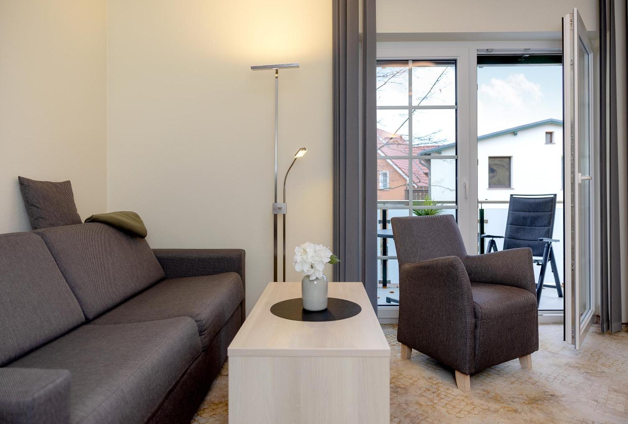 Schlechters Feriendomizil Appartement Zinnowitz Buitenkant foto