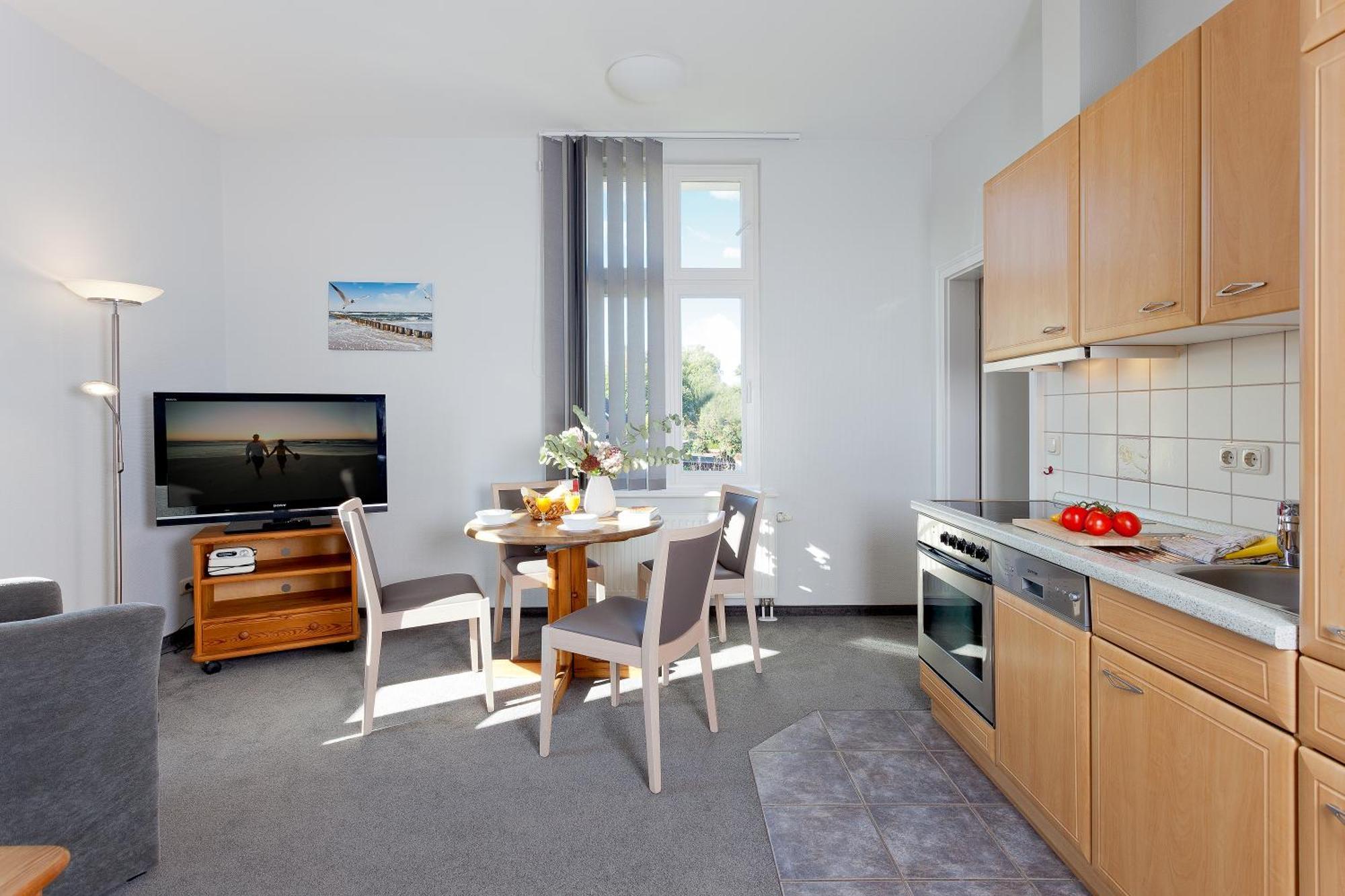 Schlechters Feriendomizil Appartement Zinnowitz Buitenkant foto