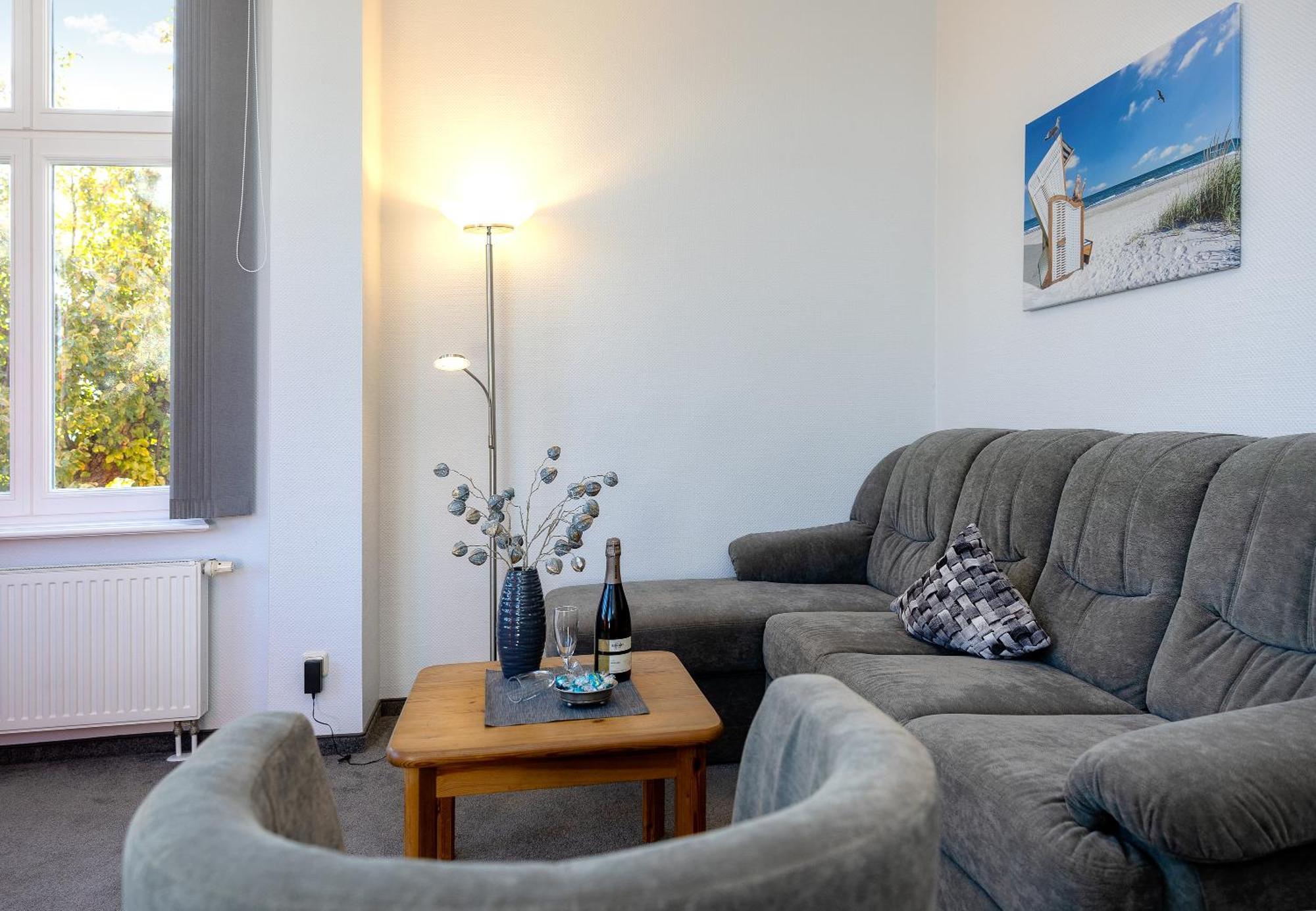 Schlechters Feriendomizil Appartement Zinnowitz Buitenkant foto