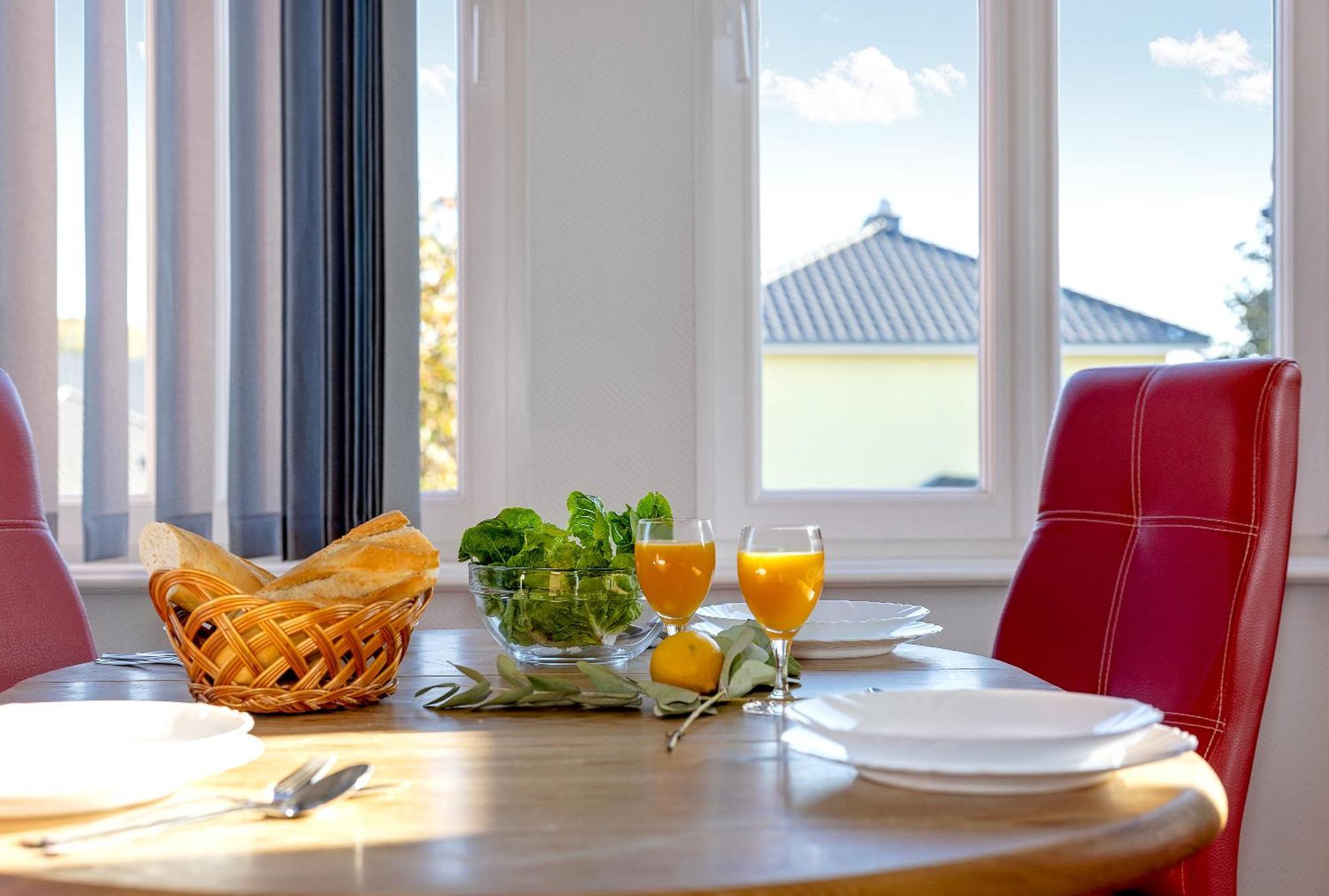 Schlechters Feriendomizil Appartement Zinnowitz Buitenkant foto