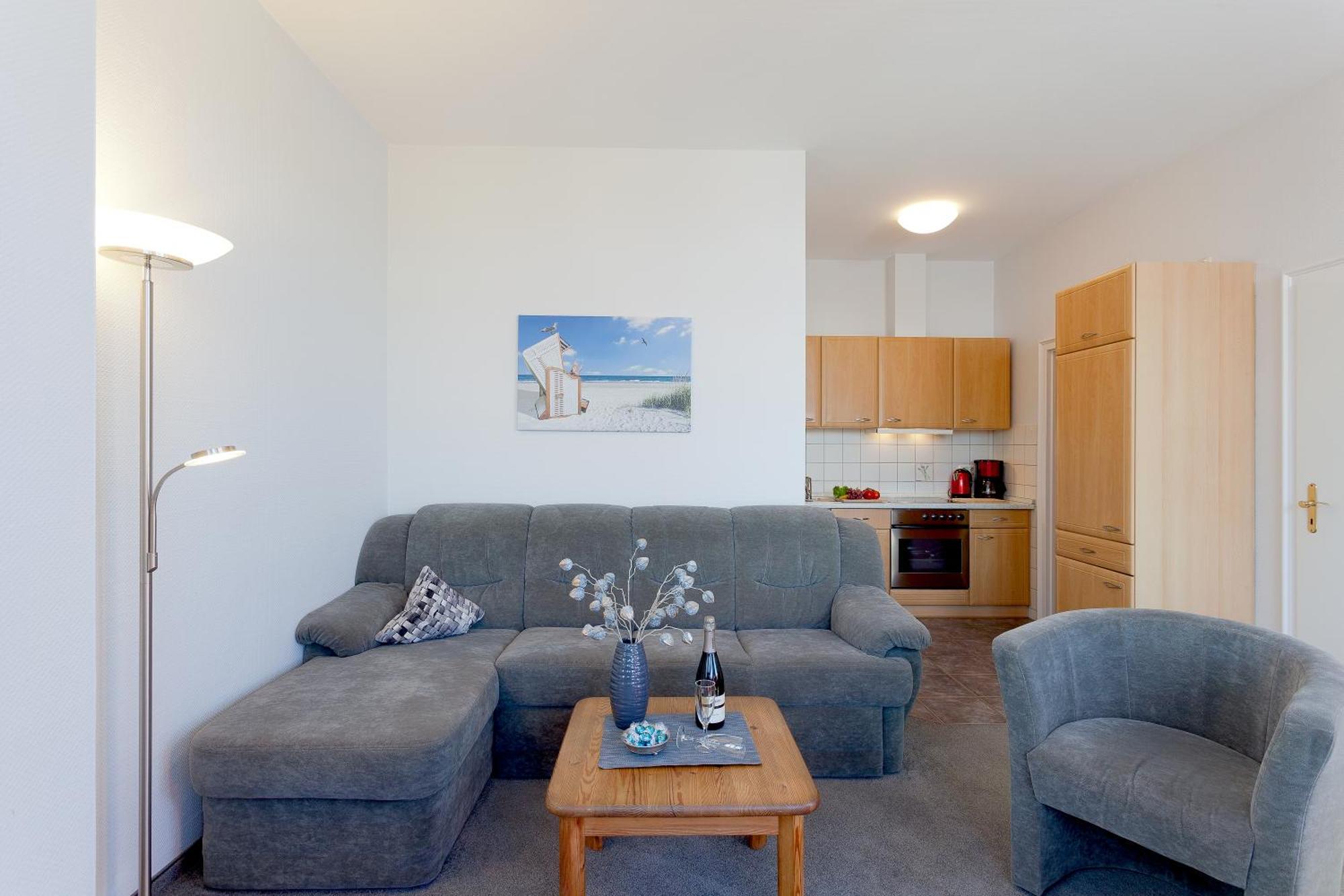 Schlechters Feriendomizil Appartement Zinnowitz Buitenkant foto