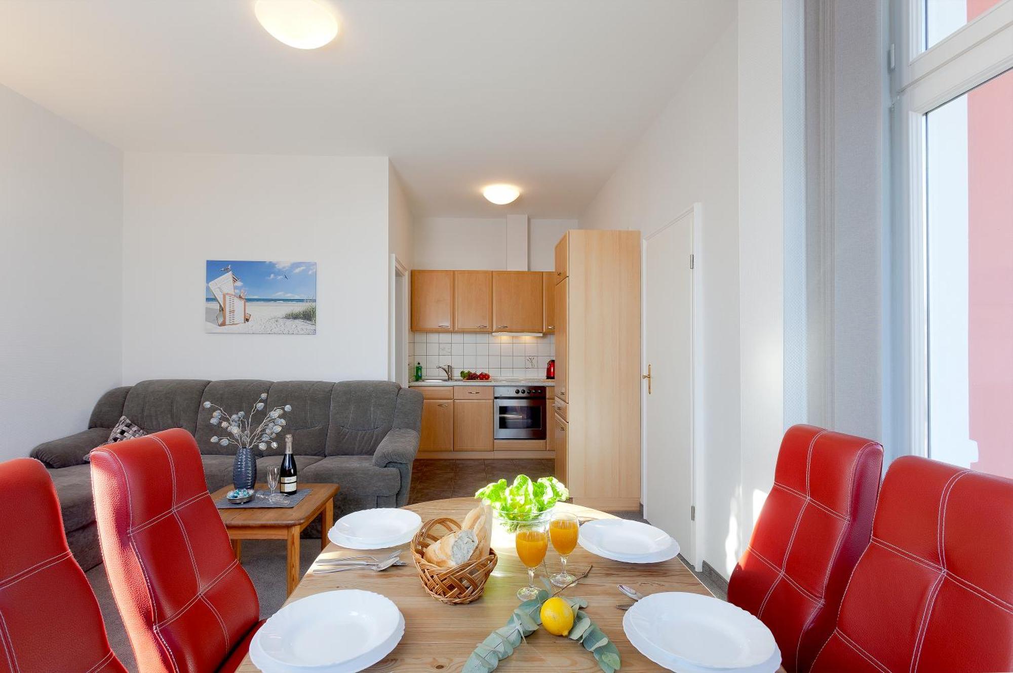 Schlechters Feriendomizil Appartement Zinnowitz Buitenkant foto