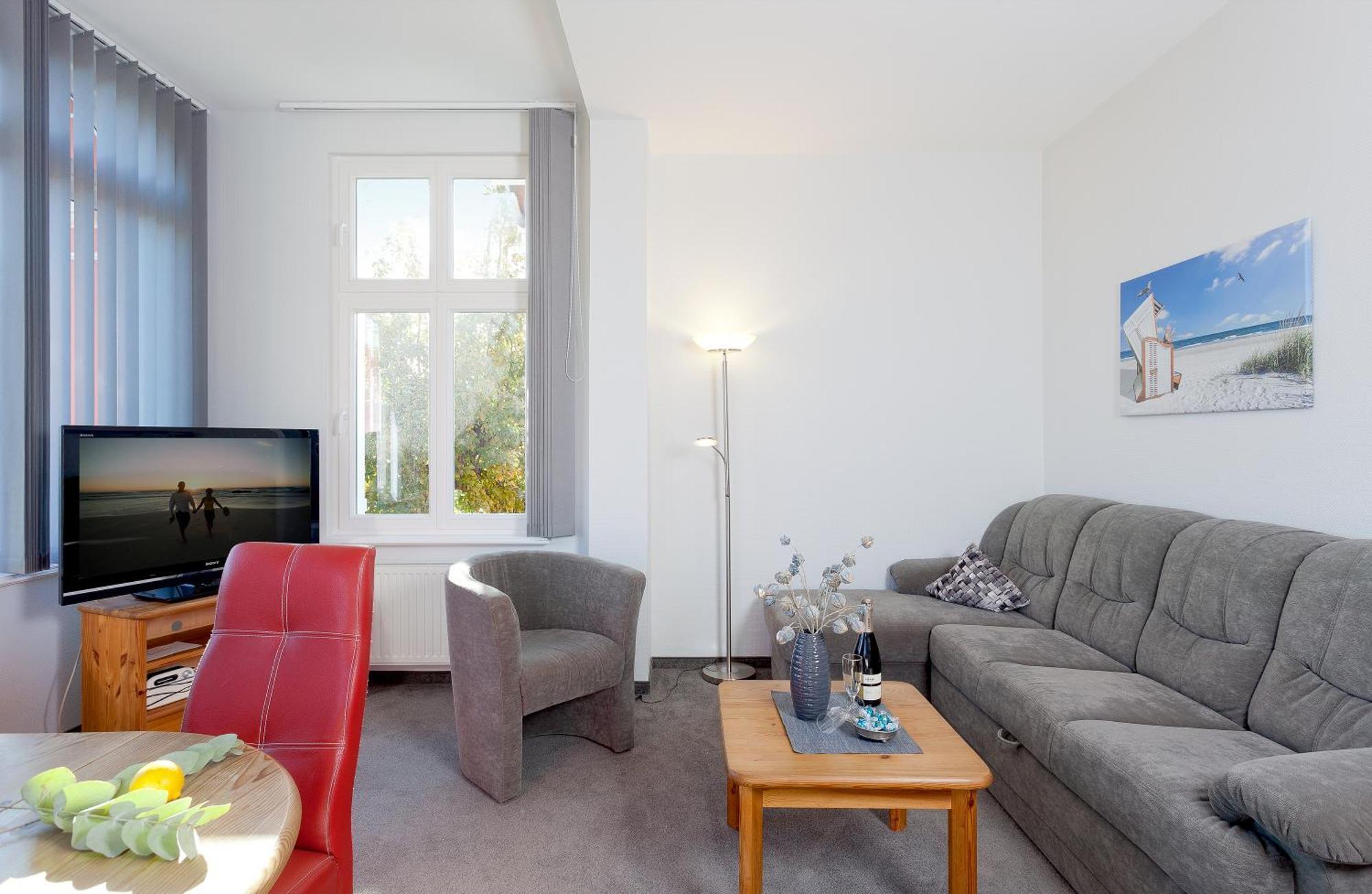 Schlechters Feriendomizil Appartement Zinnowitz Buitenkant foto