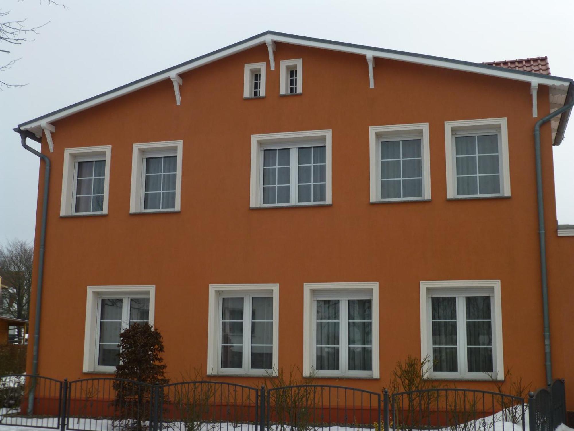 Schlechters Feriendomizil Appartement Zinnowitz Buitenkant foto
