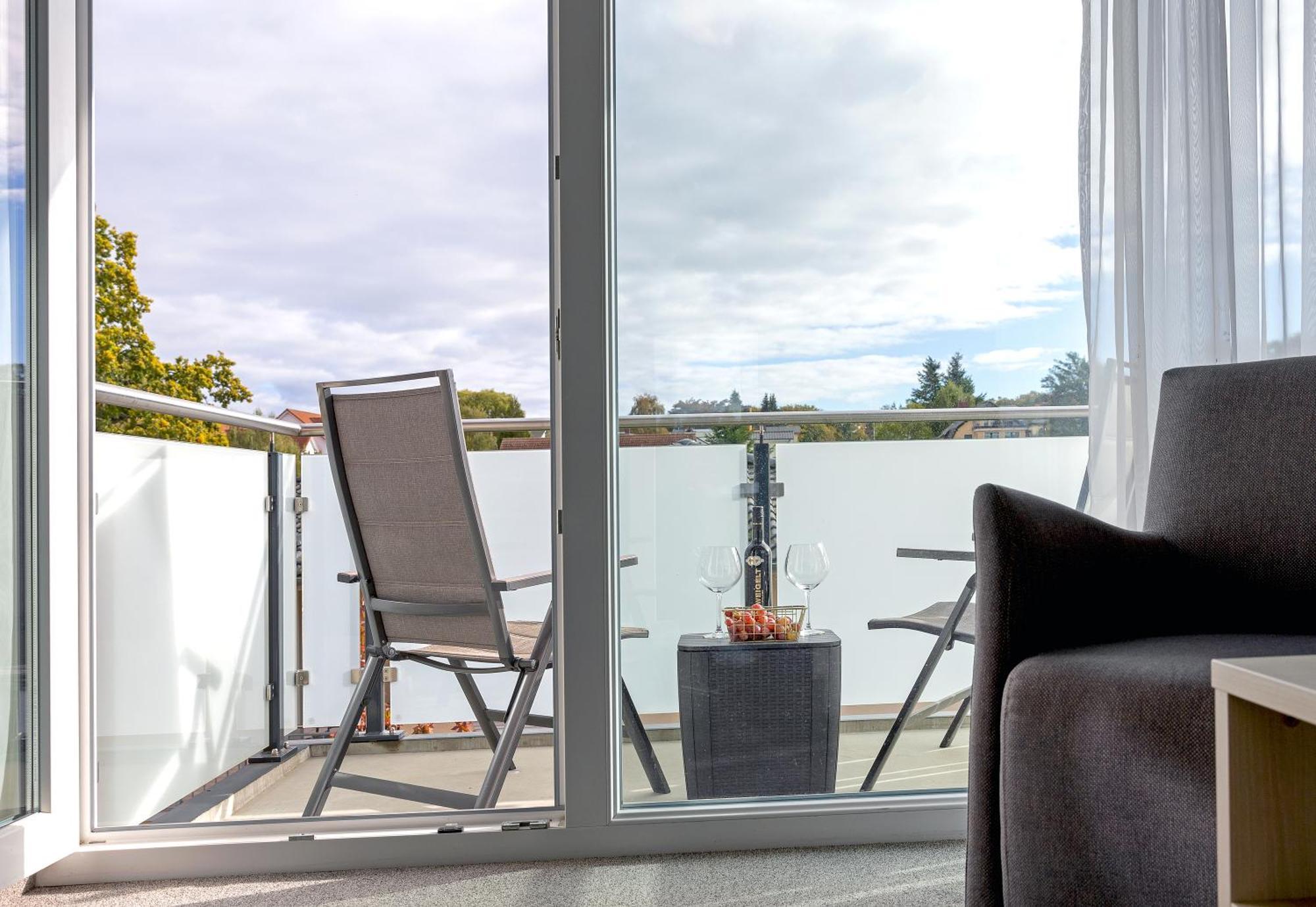 Schlechters Feriendomizil Appartement Zinnowitz Buitenkant foto