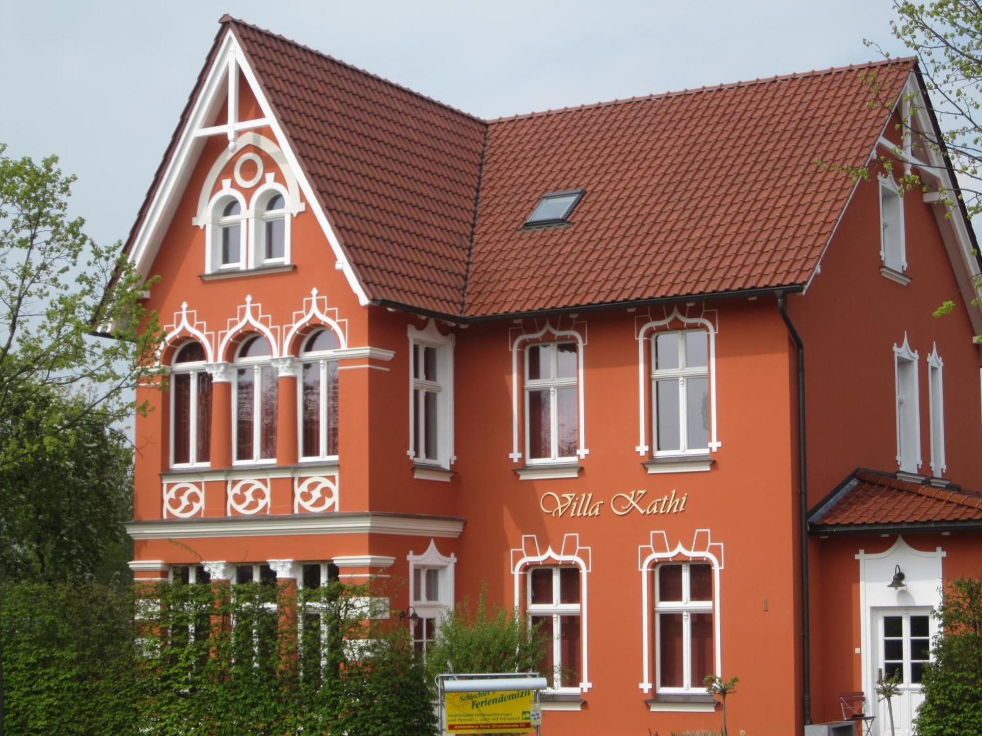Schlechters Feriendomizil Appartement Zinnowitz Buitenkant foto