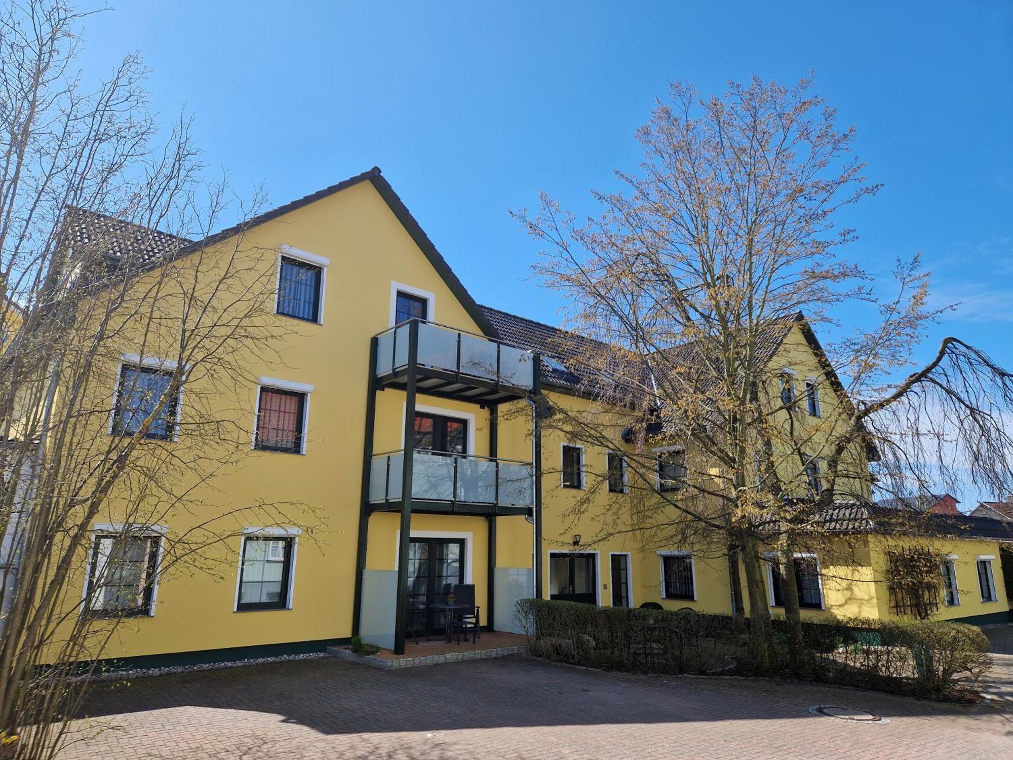 Schlechters Feriendomizil Appartement Zinnowitz Buitenkant foto