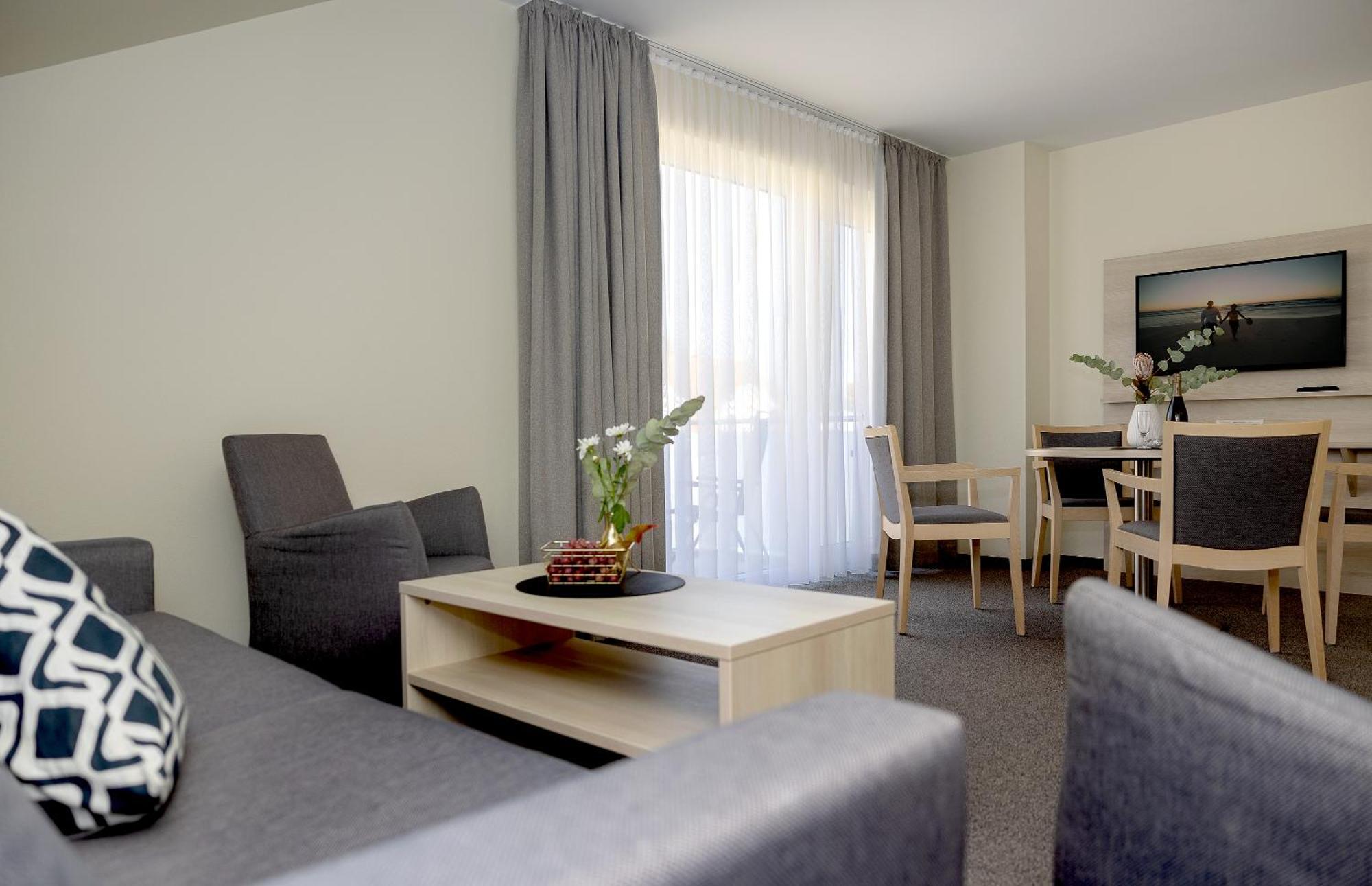 Schlechters Feriendomizil Appartement Zinnowitz Buitenkant foto