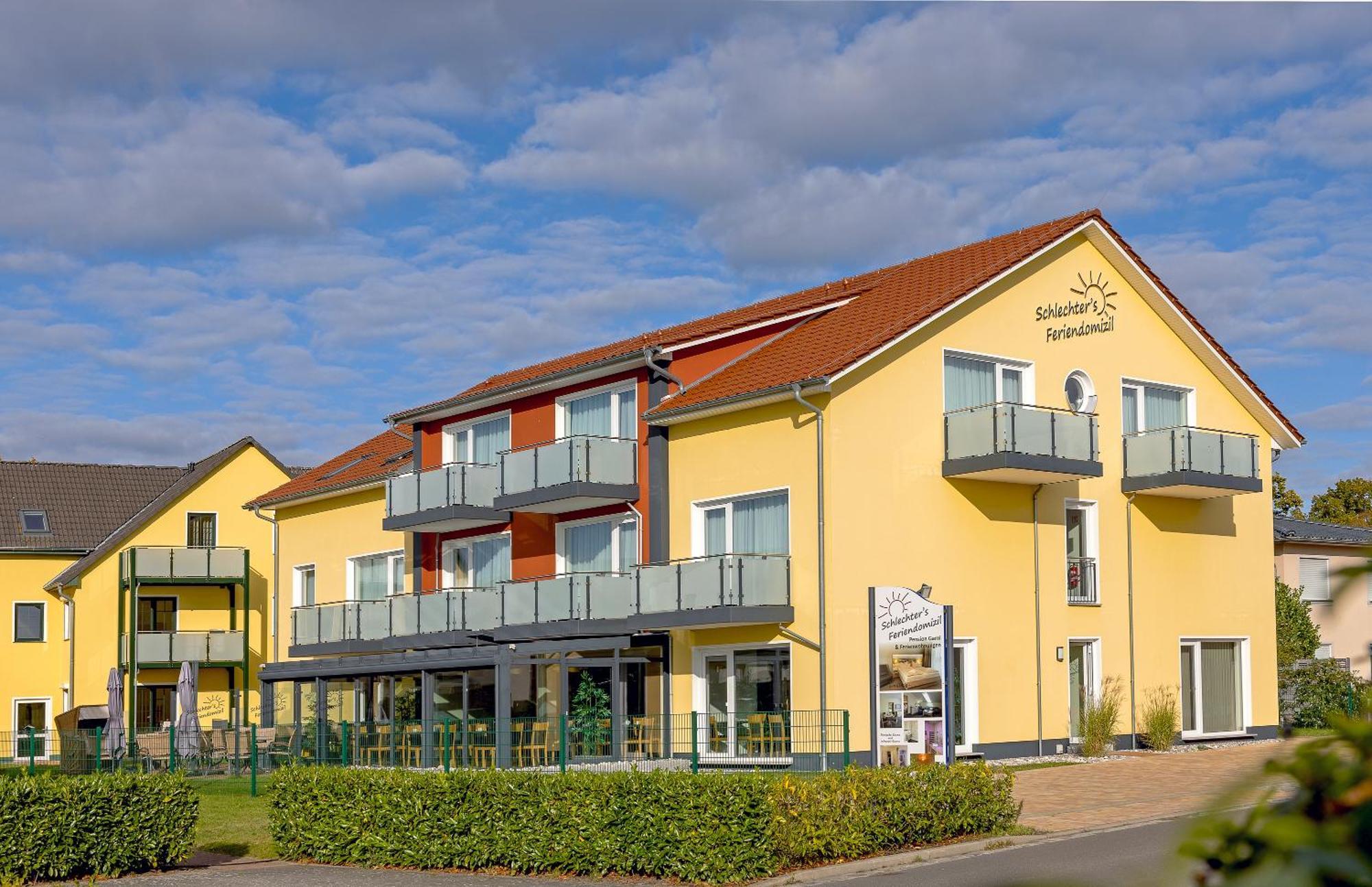 Schlechters Feriendomizil Appartement Zinnowitz Buitenkant foto