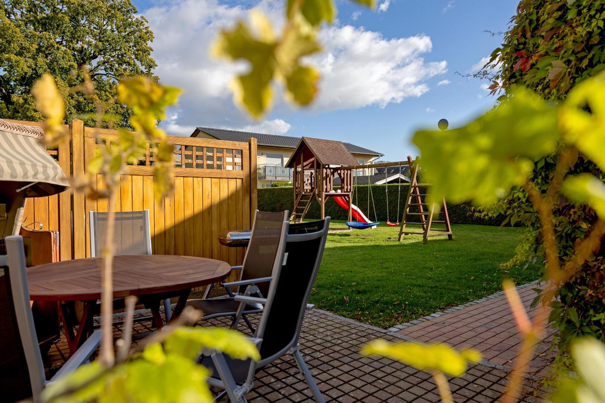 Schlechters Feriendomizil Appartement Zinnowitz Buitenkant foto