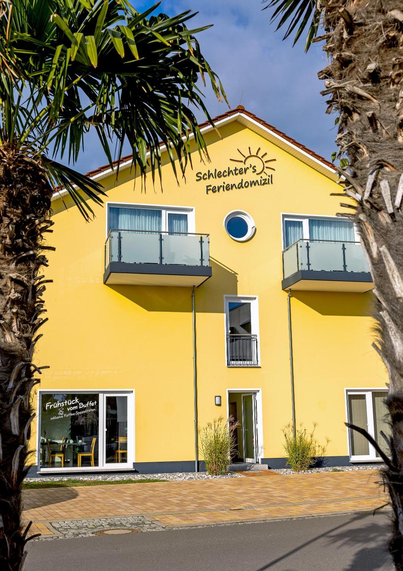 Schlechters Feriendomizil Appartement Zinnowitz Buitenkant foto